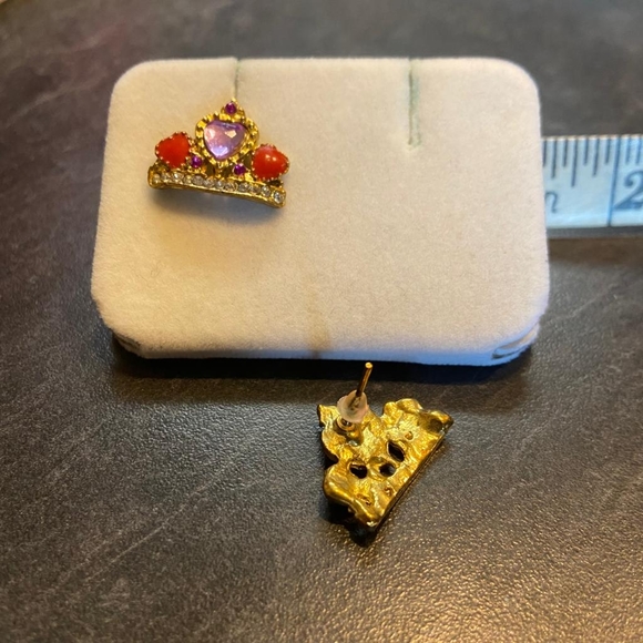 BETSEY JOHNSON | CROWN | STUD - Picture 3 of 4